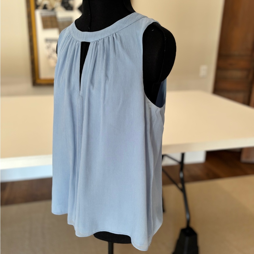 Silk J Crew Swing Top